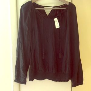 Lucky Brand Black Shirt